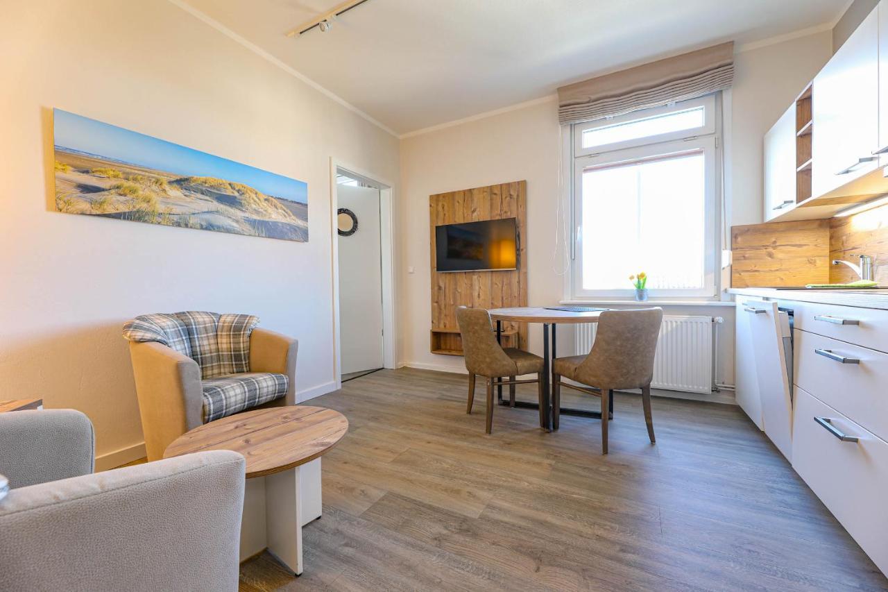 Haus Inselanker Kajuete 01 Appartement Norderney Buitenkant foto
