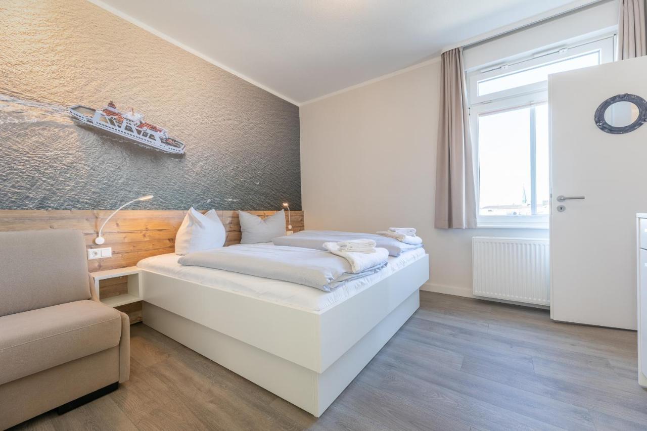 Haus Inselanker Kajuete 01 Appartement Norderney Buitenkant foto